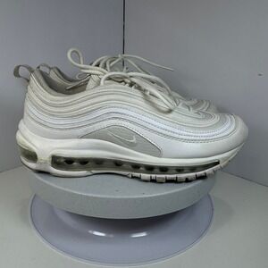 Nike Air Max 97 GS White Summit‎ Sneakers Size 6Y Girls Kids